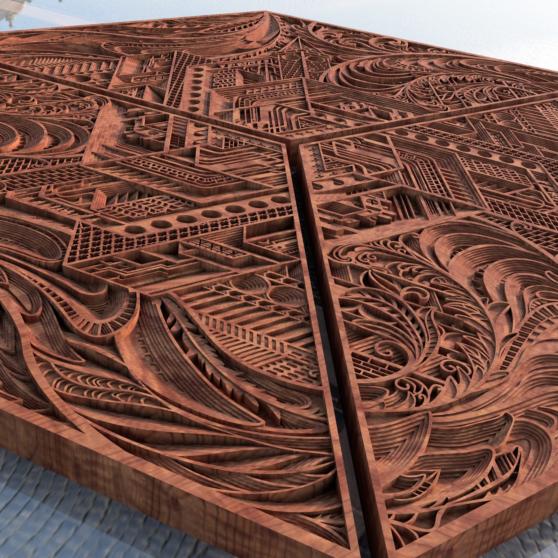 Prototype detail by Nikao